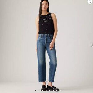 LEVI's Ribcage Straight, Size 25, Brand New